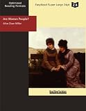 Are Women People? (EasyRead Super Large 24pt Edition): A Book of Rhymes for Suffrage Times