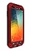 Note 5 Case,PERSTAR Shockproof Waterproof Dust/Dirt/Snow Proof Aluminum Metal Gorilla Glass Protection Case Cover for Samsung GALAXY Note 5 N920 (Red)