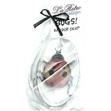 Ladybug - Bugs in Your Soap! Fingerpuppet in Glycerin Soap - Made in USA