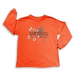 Mis Tee V-Us - Boy Long Sleeve Tee, Orange