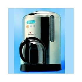 Espressione CM-475 Digital-Filter 10-Cup Coffeemaker, Stainless Steel by Espressione