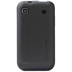 Case-Mate BT-COV-CM015701 Hybrid Tough Case f�r Samsung i9000 schwarz