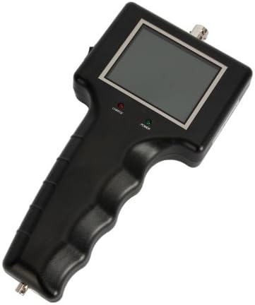 FireKingdom 2.5 Inch Color TFT LCD Monitor Handheld Surveillance CCTV Camera Test Detector with Rechargeable Li-battery