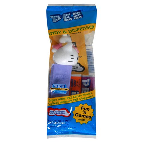 PEZ Favorites, 0.58-Ounce Assorted Candy Dispensers (Pack of 24) by Hard Candy