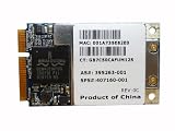 HP Broadcom 802.11a/b/g Wireless LAN Card 395263-001 407160-001 BCM94311MCAG