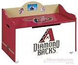 Review Guidecraft g11019.. / Guidecraft Arizona Diamondbacks Toy Chest