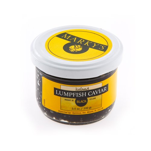Black Lumpfish Caviar, Pasteurized - 3.5 oz