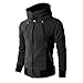 Men's Bape Hoodie Double Zipper Slim Pullover Sweatshirt