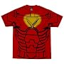 MARVEL COMICS "IRON MAN VEST" Costume Tee Licensed
