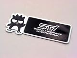 Subaru Impreza STI Badtz Maru Emblem Badge