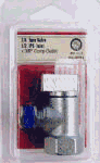 Larsen Supply #06-9265X 1/2FPTx1/4 Angle Valve
