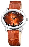 Le Vian Women's De Lano Midi Brown Watch #ZAG 72
