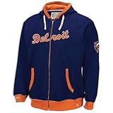 Tigers Mitchell & Ness MLB Line Drive Hoody - Men's