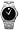 Movado Men's Luno Stainless Steel Watch #0605556