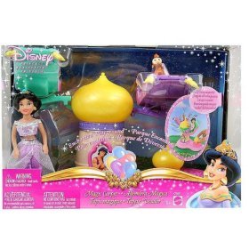 Childrens Toyshop  Toys : Disney Princess Enchanted Playground: Magic Carpet Playset