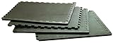 Reebok Floor Guards (Pack of Four) - Grey, 120 x 120cm