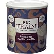 Big Train Low Carb Blended Ice Vanilla Latte Mix 1.85 lb can