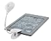 eKit Clip Light for eReaders - White