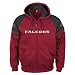 Atlanta Falcons False Start Full Zip Jacket, Large