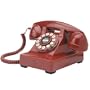 Crosley 302 Red Desk Phone (CR60-RE)