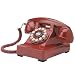 Crosley 302 Red Desk Phone (CR60-RE)