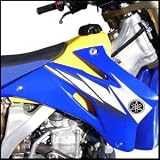 Clarke Gas Tanks Yamaha YZ-F450 and YZ-F250 (2006-2009) Stock Capacity - Natural #11470