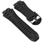 Police Bracelet de Montre caoutchouc Band noir pour P12087JSB P12557JS P12892JS