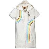 Paul Frank Women's Track Stripe Zip Hoody