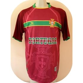 PORTUGAL SOCCER JERSEY SIZE LARGE .NEW