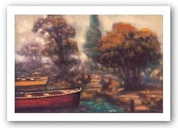 Last Light by Elio DeChino 36"x24" Art Print Poster Latin