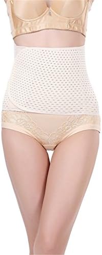 Jusian Women's Waist Shapewear Cincher Undergarment Slimmer Beige