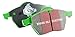 EBC Brakes DP71304 7000 Series Greenstuff SUV Supreme Compound Brake Pad