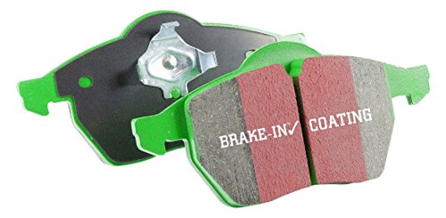 EBC Brakes DP71304 7000 Series Greenstuff SUV Supreme Compound Brake Pad