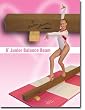 Natia Liukin 8' Suede Jr. Balance Beam