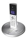 iDect X1i Single Digital Cordless Telephone With Answer Machine - Silver