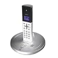 iDect X1i Single Digital Cordless Telephone With Answer Machine - Silver