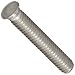 Press-In Captive Stud, 303 Stainless Steel, Uncoated (Bright) Finish, Inch, Right Hand
