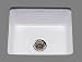 Bates And Bates P1113.SS Sterling Silver Socialites Socialites 13 Undermount Lavatory Sink PENNY