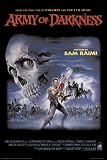 Army of Darkness Poster ~ Hard-to-find international release artwork ~ 24x36