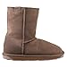 Emu Australia Stinger Lo Womens SZ 8 Brown Mushroom Boots Winter Shoes