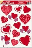 Heart Clings Party Accessory (1 count) (13/Sh)