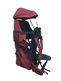 NEW MAMAKIDDIES BABY BACK PACK BACKPACK CARRIER RUCKSACK IN RED *NEXT DAY DELIVERY*
