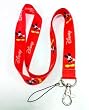 Mickey Mouse Red Lanyard Keychain Holder
