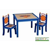 41s EtDIGSL. SL160  New York Knicks Kids Furniture Table & Chairs Set