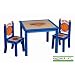 New York Knicks Kids Furniture Table & Chairs Set