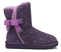 Big Sale Best Cheap Deals UGG Australia Kids Joleigh Boot Purple Velvet Size 4
