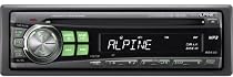 ALPINE CDE-9870R CD/MP3 car radio