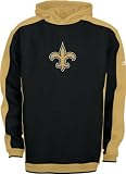 New Orleans Saints Kids 4-7 Touchdown Hooded Sweatshirt - Large (7)