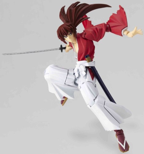 Rurouni Kenshin : Revoltech 109 Kenshin Himura Action Figure 