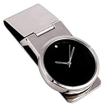 New Round Watch Money Clip Executive Gift with box-Great Gift item